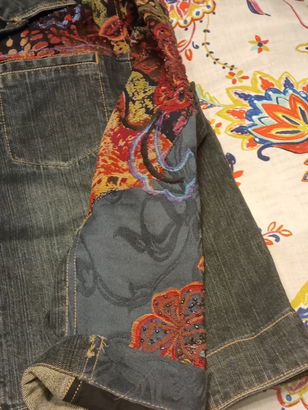 Chicos Sz 1/Medium 8-10 Jacket - Picture 5 of 6